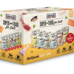 Macs>Futterfreund Macs Cat Pouch Multipack 12 x 100g