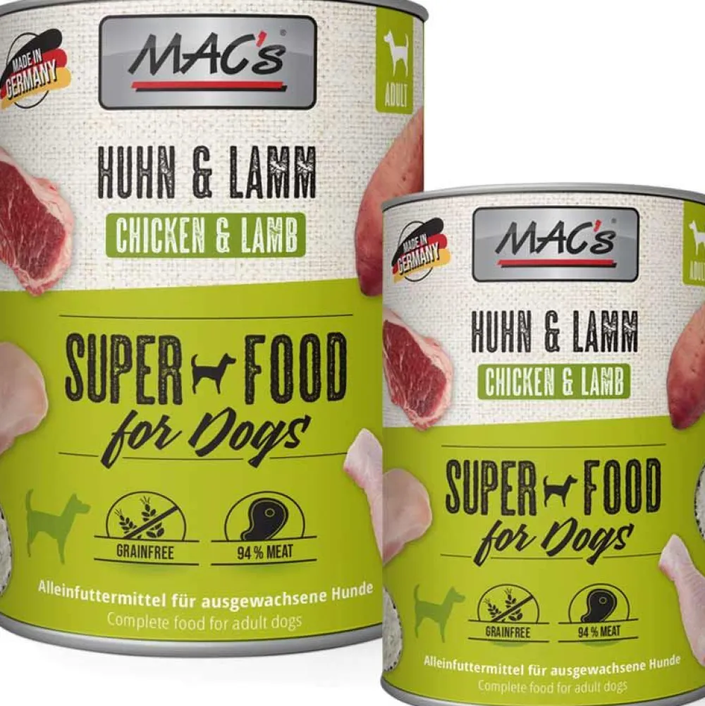 Macs>Futterfreund Macs Dog Huhn und Lamm