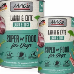 Macs>Futterfreund Macs Dog Lamm und Ente