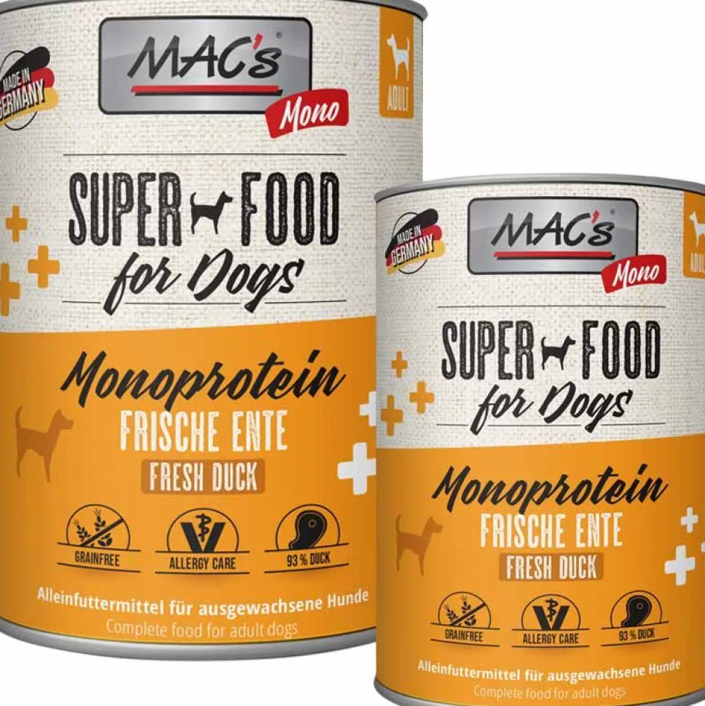 Macs>Futterfreund Macs Dog Mono Sensitive Ente
