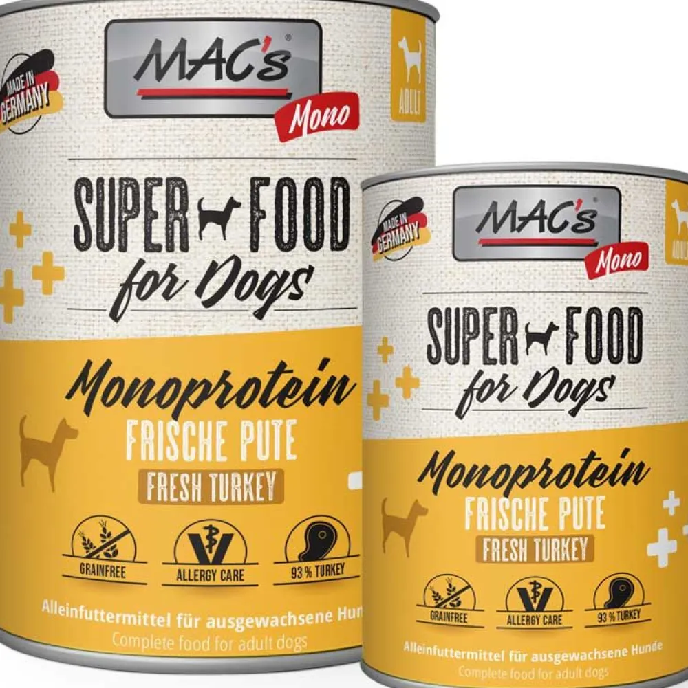 Macs>Futterfreund Macs Dog Mono Sensitive Pute