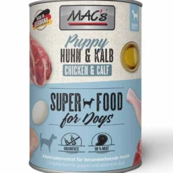 Macs>Futterfreund Macs Dog Puppy Huhn und Kalb