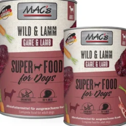 Macs>Futterfreund Macs Dog Wild und Lamm