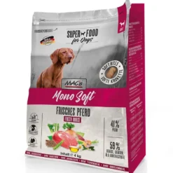 Macs>Futterfreund Macs Mono Soft Frisches Pferd 4kg