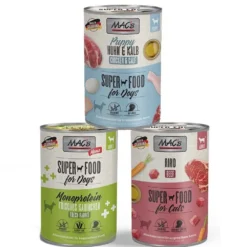 Macs>Futterfreund Macs Nassfutter Sparpaket 400g