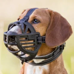 Sport & Training>Futterfreund Maulkorb Muzzle Flex, schwarz