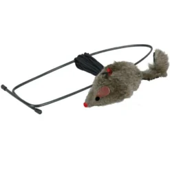 Katzenspielzeug>Futterfreund Maus für Türrahmen, 8 cm/190 cm