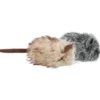 Katzenspielzeug>Futterfreund Maus, Plüsch, Katzenminze, 9 cm