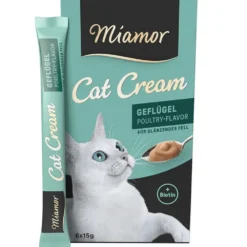 Miamor|Miamor>Futterfreund Miamor Cat Cream Geflügel-Cream 6x15g