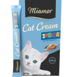 Miamor|Miamor>Futterfreund Miamor Cat Cream Junior-Cream 6x15g