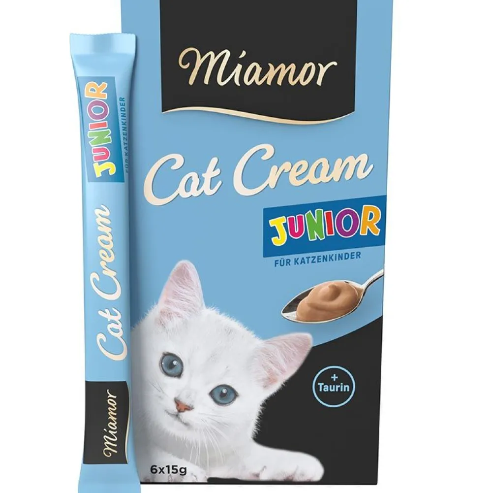 Miamor|Miamor>Futterfreund Miamor Cat Cream Junior-Cream 6x15g