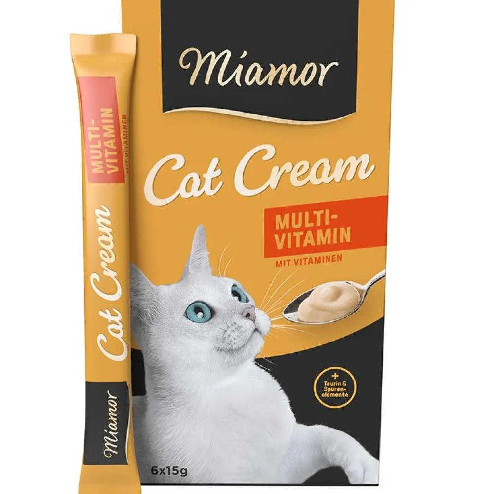 Miamor|Miamor>Futterfreund Miamor Cat Cream Multi-Vitamin 6x15g