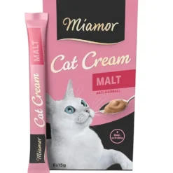Miamor|Miamor>Futterfreund Miamor Cat-Snack Malt Cream 6x15g