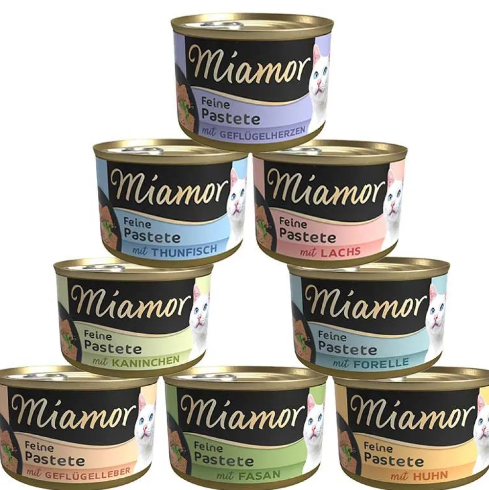 Miamor>Futterfreund Miamor Dose Fleischpastete 85g