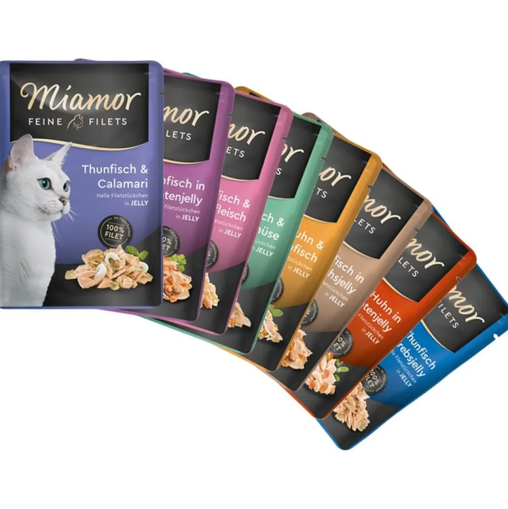 Miamor>Futterfreund Miamor Feine Filets Beutel 100g