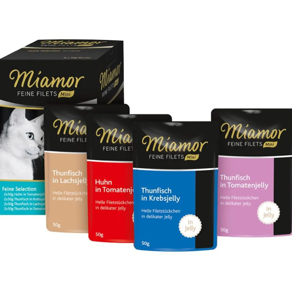 Miamor>Futterfreund Miamor Feine Filets Mini Feine Selection 8x50g