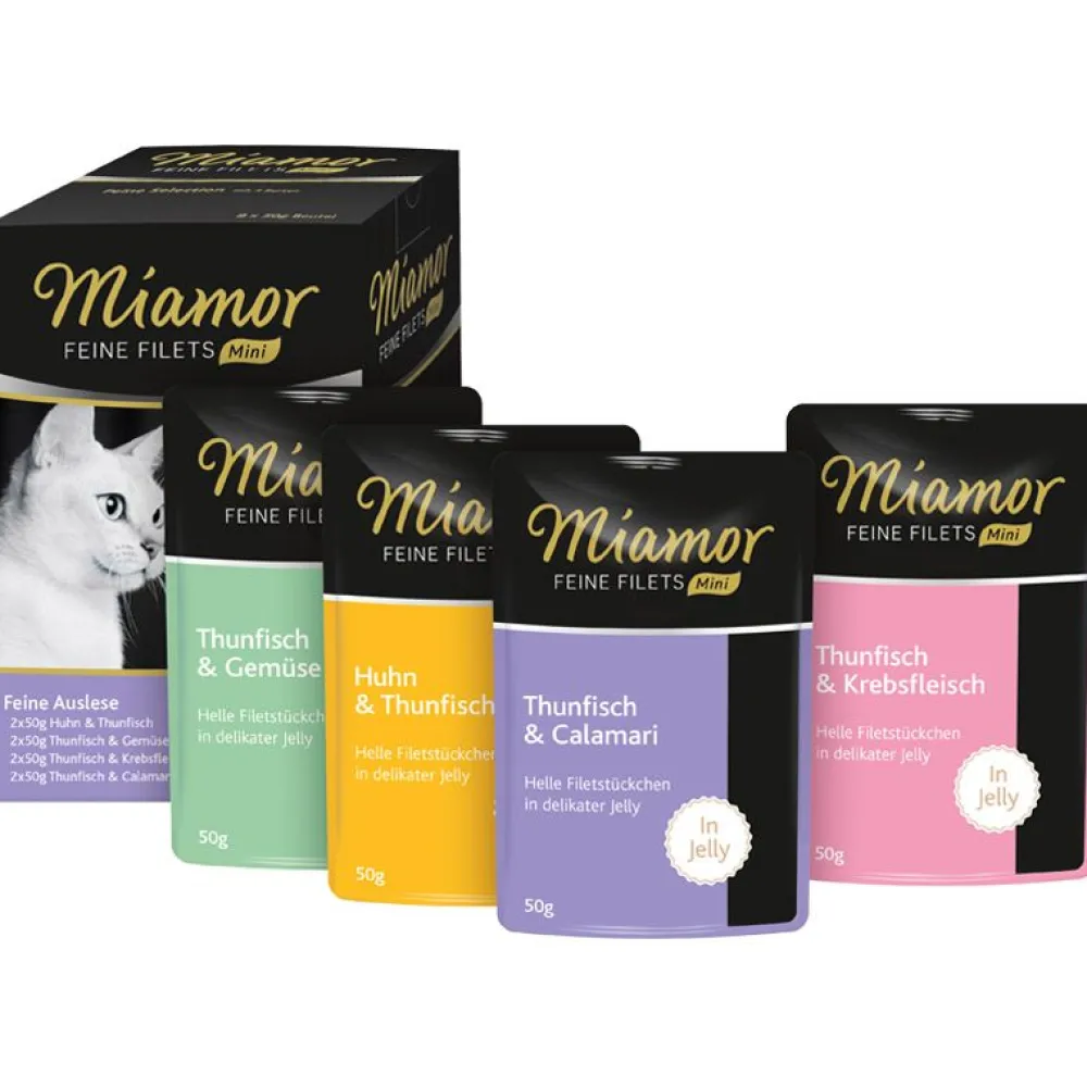 Miamor>Futterfreund Miamor Feine Filets Mini Feine Auslese 8x50g