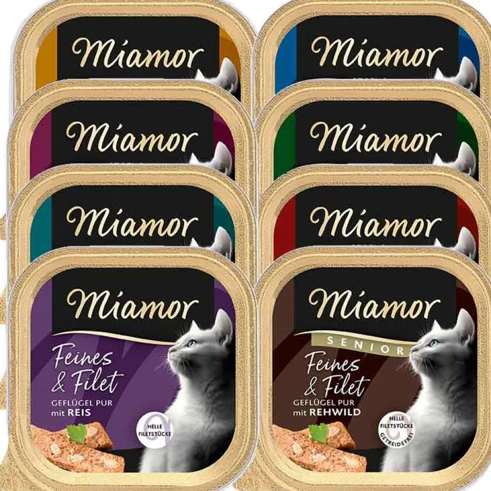 Miamor>Futterfreund Miamor Feines und Filet 100g