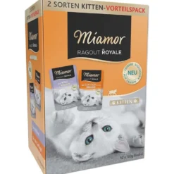 Miamor>Futterfreund Miamor Ragout Royale Kitten Jelly 12x100g Vorteilspack