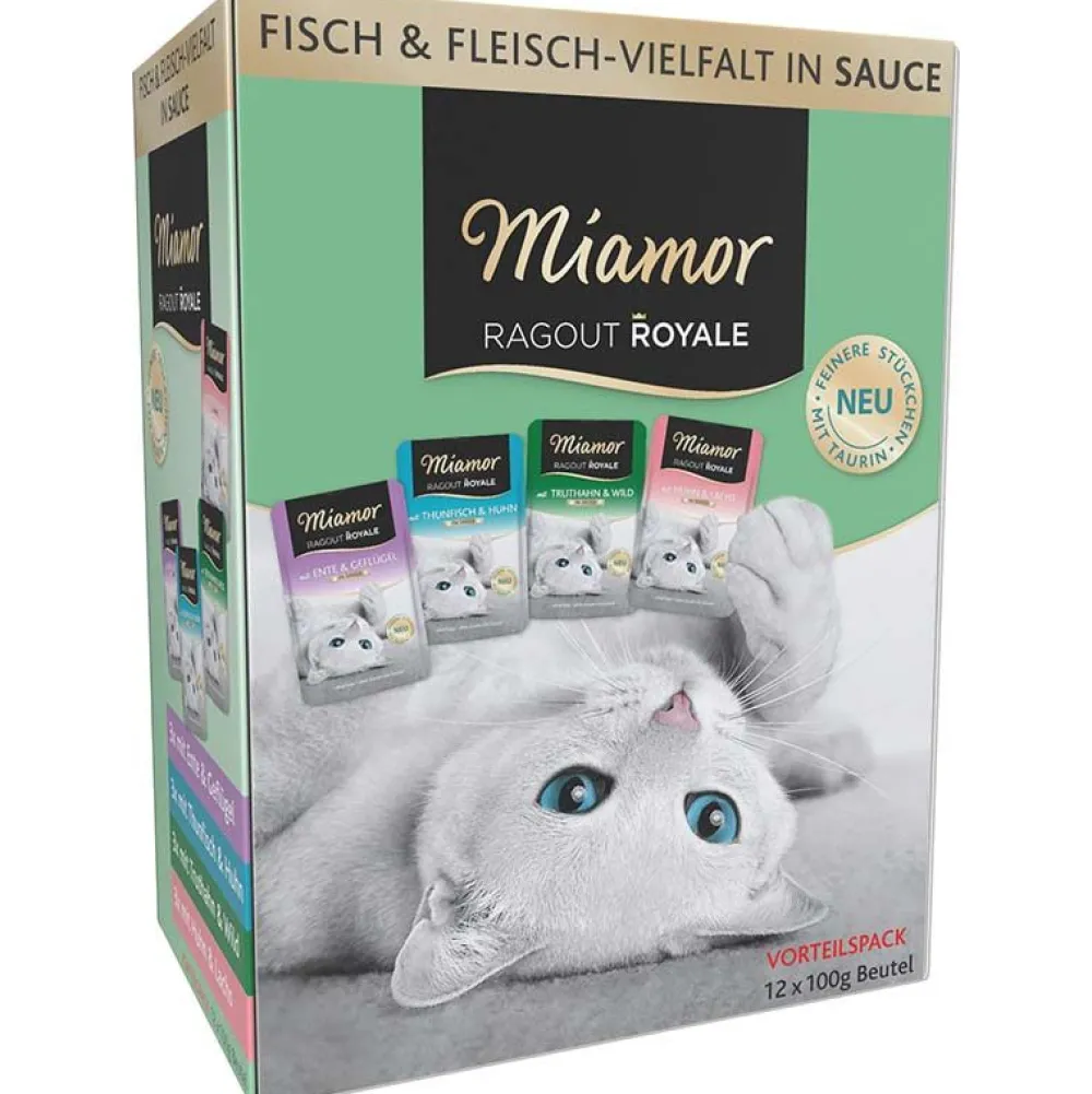 Miamor>Futterfreund Miamor Ragout Royale Sauce 12x100g Vorteilspack
