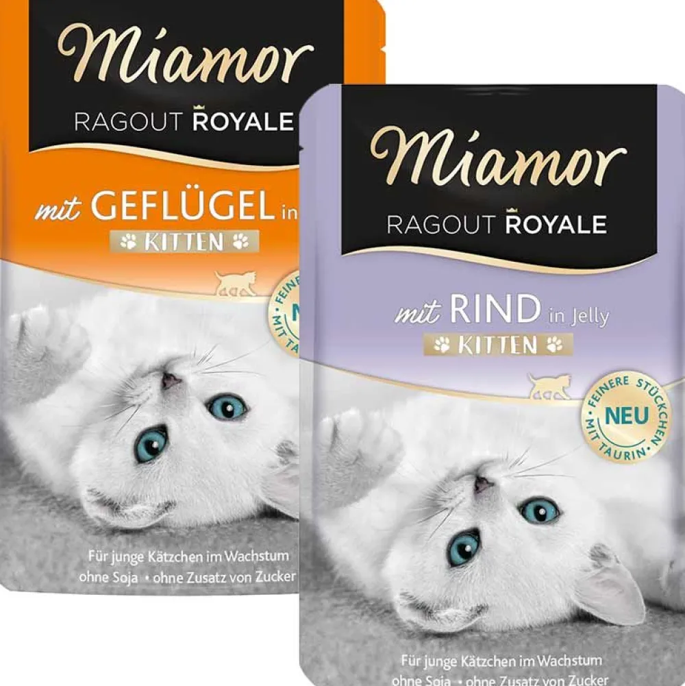 Miamor>Futterfreund Miamor Ragout Royal KITTEN 100g