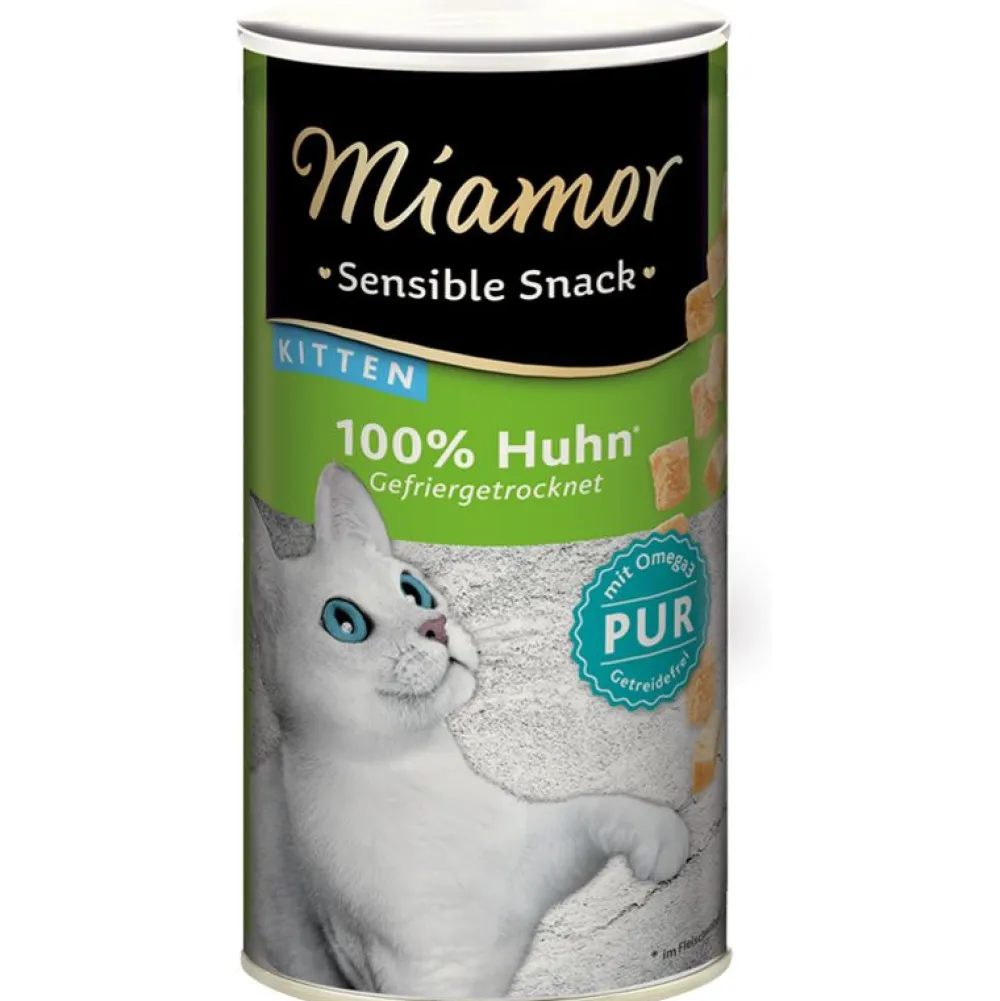 Miamor|Miamor>Futterfreund Miamor Sensible Snack Kitten Huhn 30g