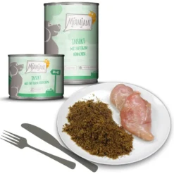 Mjamjam>Futterfreund MjAMjAM Dog Dose Insekt mit saftigem Hühnchen