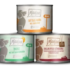 Mjamjam>Futterfreund MjAMjAM Dog Sparpaket Dose 200g