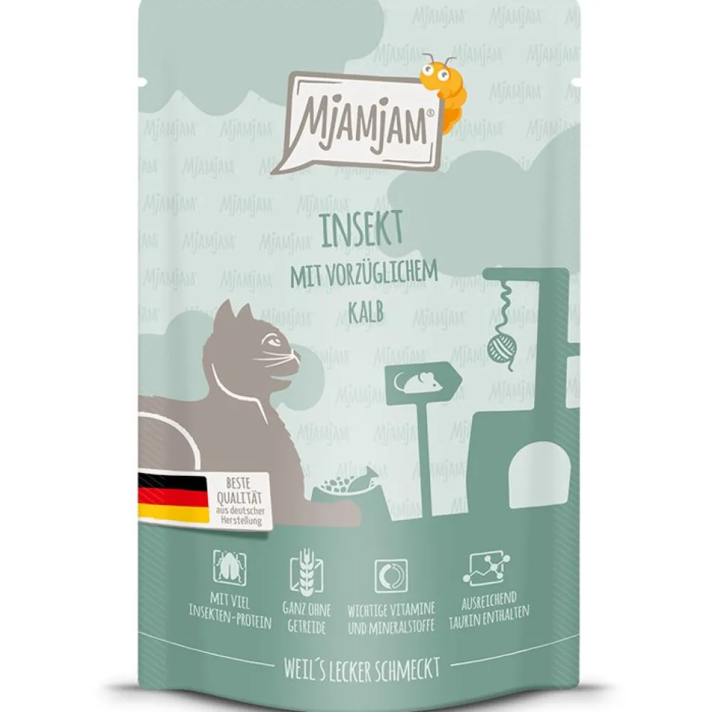 Mjamjam>Futterfreund MjAMjAM Insekt mit vorzüglichem Kalb