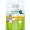 Mjamjam>Futterfreund MjAMjAM Quetschie Chicks + Friends Hühnchen an Spinat 125g