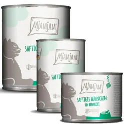 Mjamjam>Futterfreund MjAMjAM saftiges Hühnchen an Brokkoli