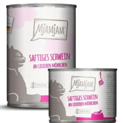 Mjamjam>Futterfreund MjAMjAM saftiges Schwein an leckeren Möhrchen