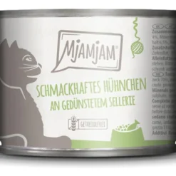 Mjamjam>Futterfreund MjAMjAM schmackhaftes Hühnchen an gedünstetem Sellerie