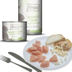 Mjamjam>Futterfreund MjAMjAM schmackhaftes Hühnchen an gedünstetem Sellerie