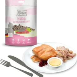 Mjamjam|Mjamjam>Futterfreund MjAMjAM Snackbag kulinarischer Wildlachs 125g