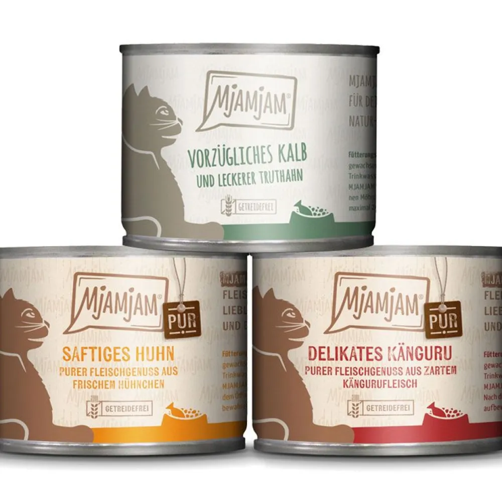Mjamjam>Futterfreund MjAMjAM Sparpaket Dose 200g