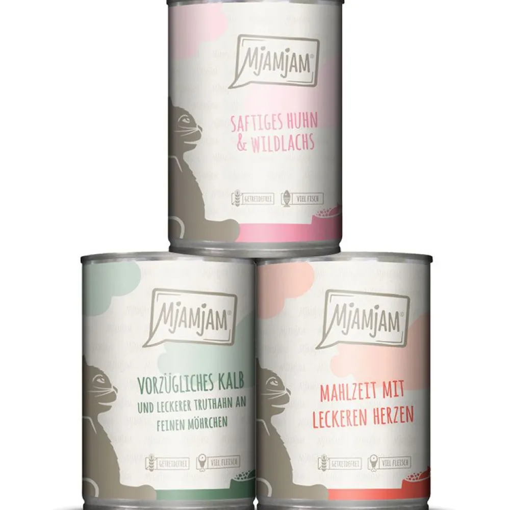 Mjamjam>Futterfreund MjAMjAM Sparpaket Dose 400g