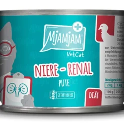 Mjamjam>Futterfreund MjAMjAM VetCat - Diät - Niere - Renal - Pute 200g
