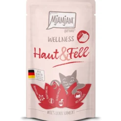 Mjamjam>Futterfreund MjAMjAM Wellness Haut + Fell Rind 125g