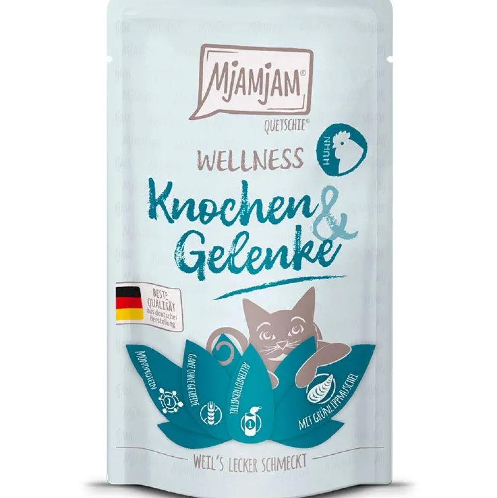 Mjamjam>Futterfreund MjAMjAM Wellness Knochen + Gelenke Huhn 125g