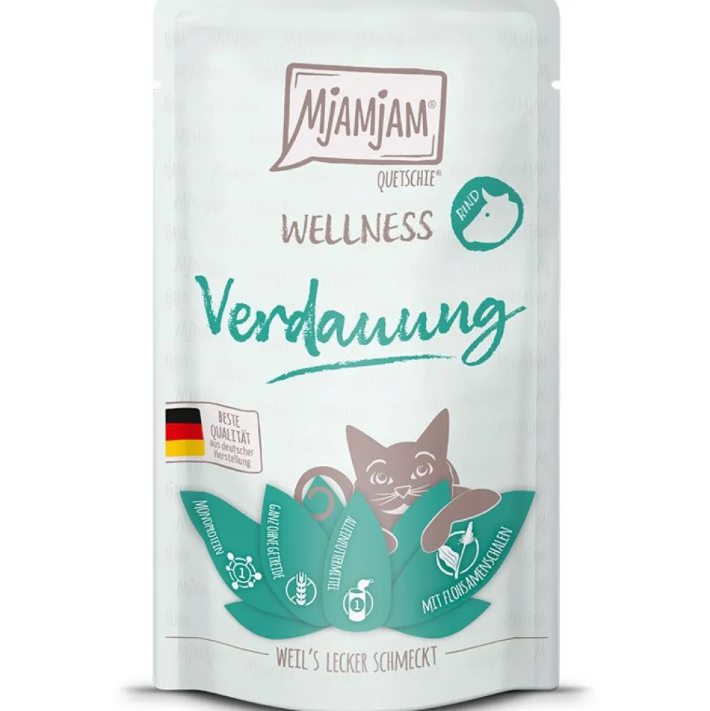 Mjamjam>Futterfreund MjAMjAM Wellness Verdauung Rind 125g