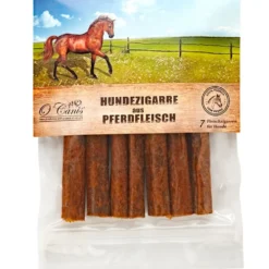 Ocanis|Kaurollen>Futterfreund Ocanis Hundezigarre aus Pferdefleisch 7 Stk./180g