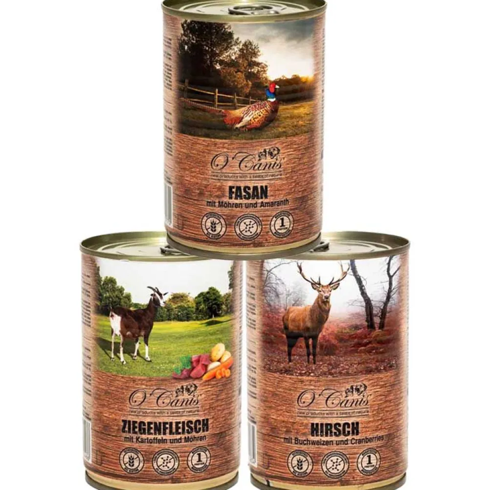 Ocanis>Futterfreund Ocanis Nassfutter Sparpaket 400g