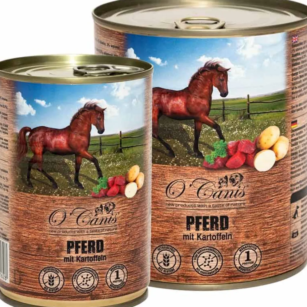 Ocanis>Futterfreund Ocanis Pferdefleisch mit Kartoffeln