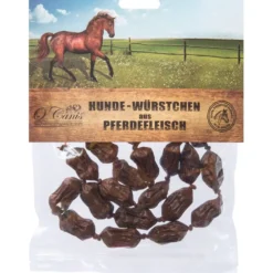 Ocanis|Ocanis>Futterfreund Ocanis Premium Hunde-Würstchen aus Pferdefleisch 100g