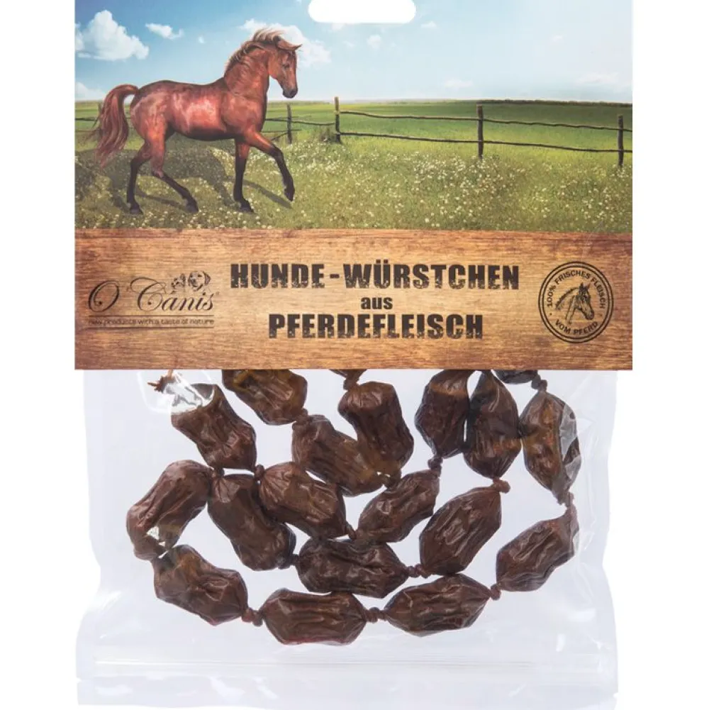 Ocanis|Ocanis>Futterfreund Ocanis Premium Hunde-Würstchen aus Pferdefleisch 100g
