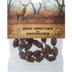 Ocanis|Ocanis>Futterfreund Ocanis Premium Hunde-Würstchen aus Hirschfleisch 100g