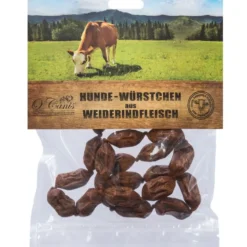 Ocanis|Ocanis>Futterfreund Ocanis Premium Hunde-Würstchen aus Weiderindfleisch 100g