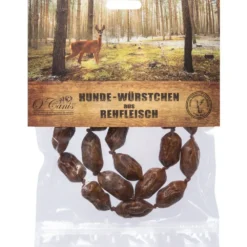Ocanis|Ocanis>Futterfreund Ocanis Premium Hunde-Würstchen aus Rehfleisch 100g