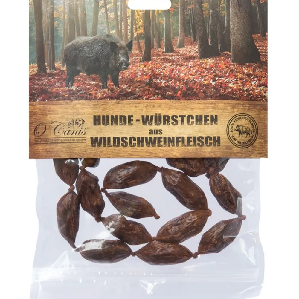 Ocanis|Ocanis>Futterfreund Ocanis Premium Hunde-Würstchen aus Wildschweinfleisch 100g